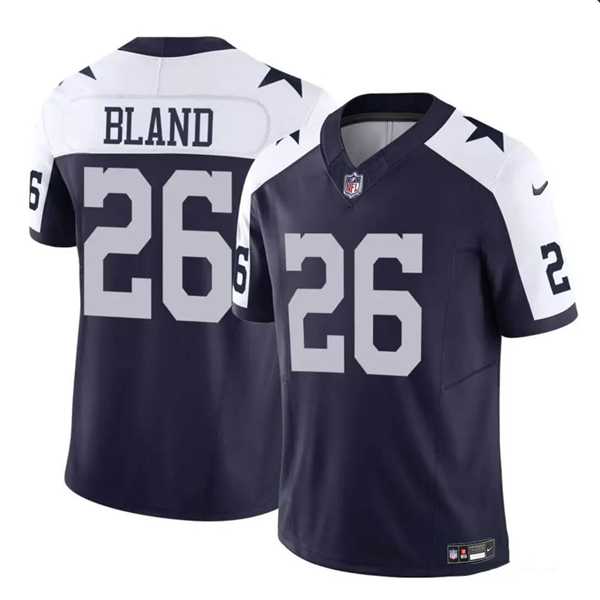 Men & Women & Youth Dallas Cowboys #26 DaRon Bland White Navy 2023 F.U.S.E. Vapor Untouchable Limited Stitched Jersey->dallas cowboys->NFL Jersey